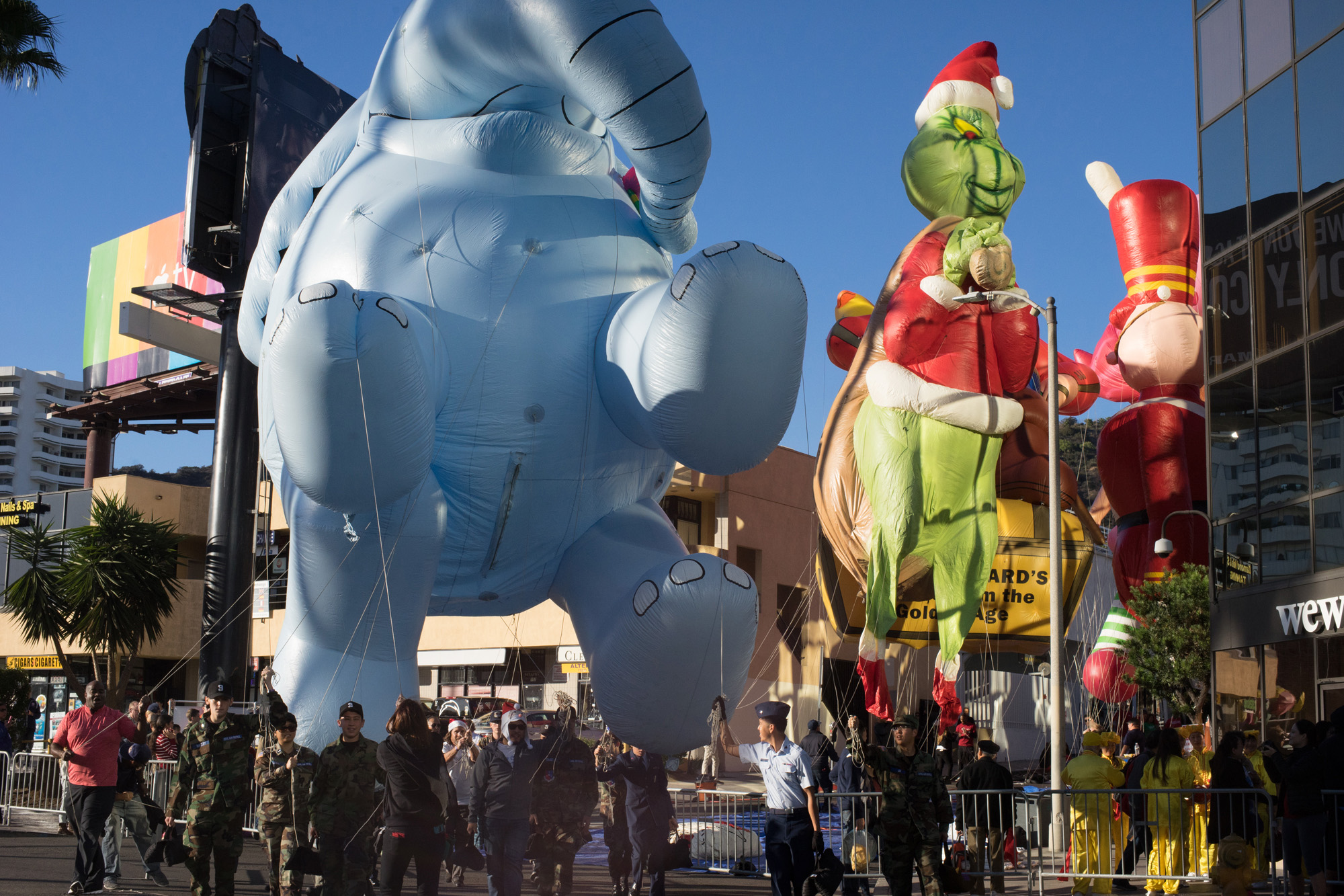 Hollywood Christmas Parade 2015 Galaxy Press