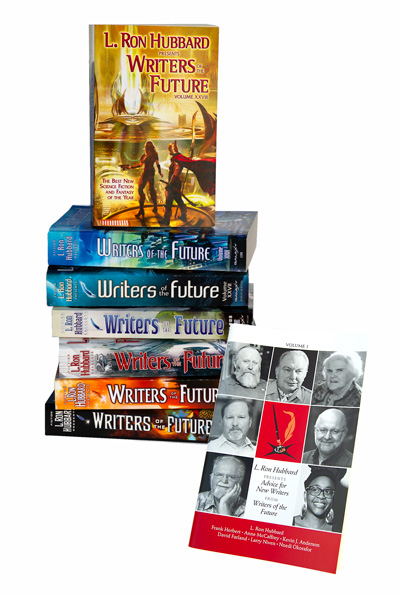 Writers of the Future 7-Book Package