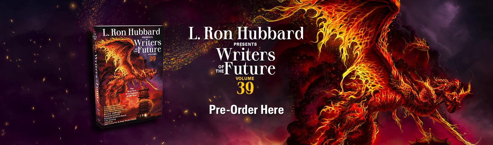 Writers of the Future Volume 39 Pre-Order