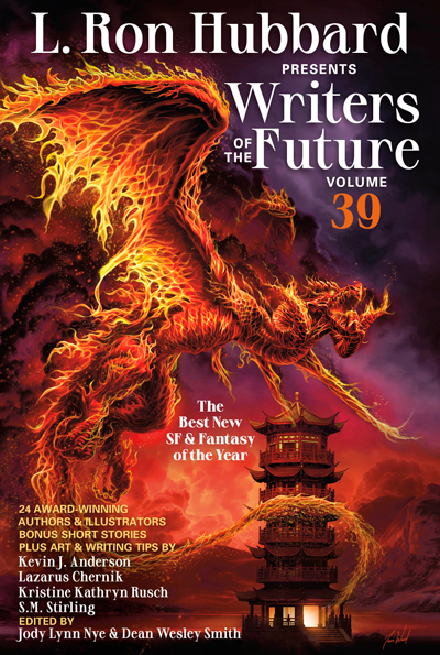 Writers of the Future 37 book cover