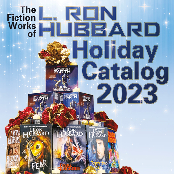 The Fiction of L. Ron Hubbard Holiday Catalog 2023