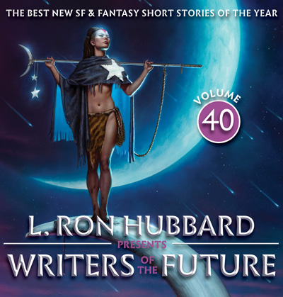 Writers of the Future Volume 40 audiobook cover