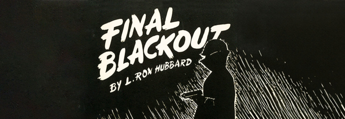 Final Blackout by L. Ron Hubbard