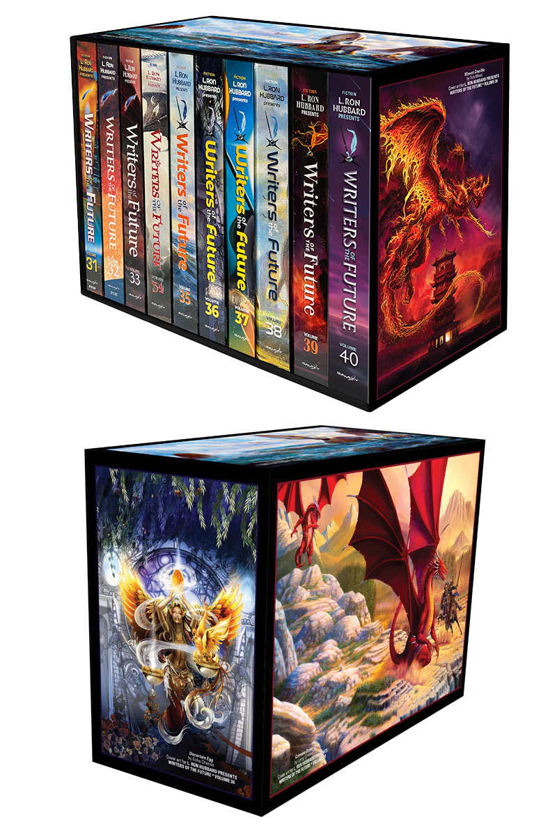 Writers of the Future 10-Volume Set with Slipcase Vol–31-40