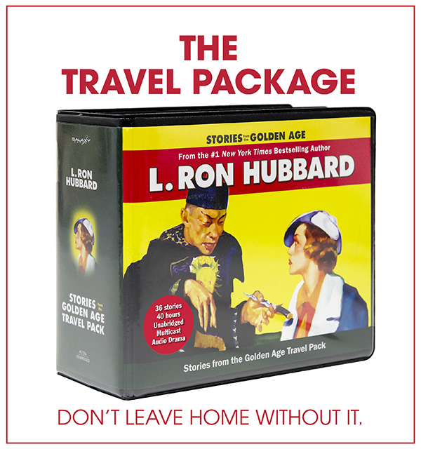 The Travel Package: Don't leave home without it.