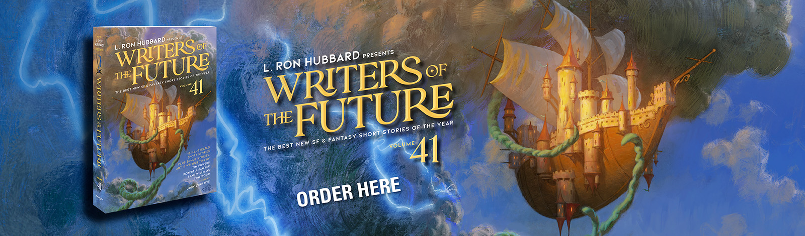 Writers of the Future Volume 41
