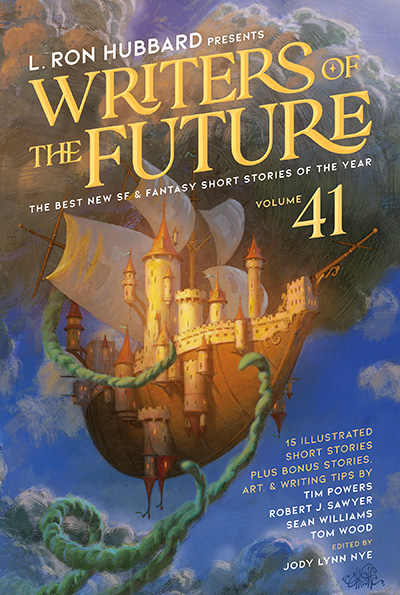 Writers of the Future Volume 40 trade paperback