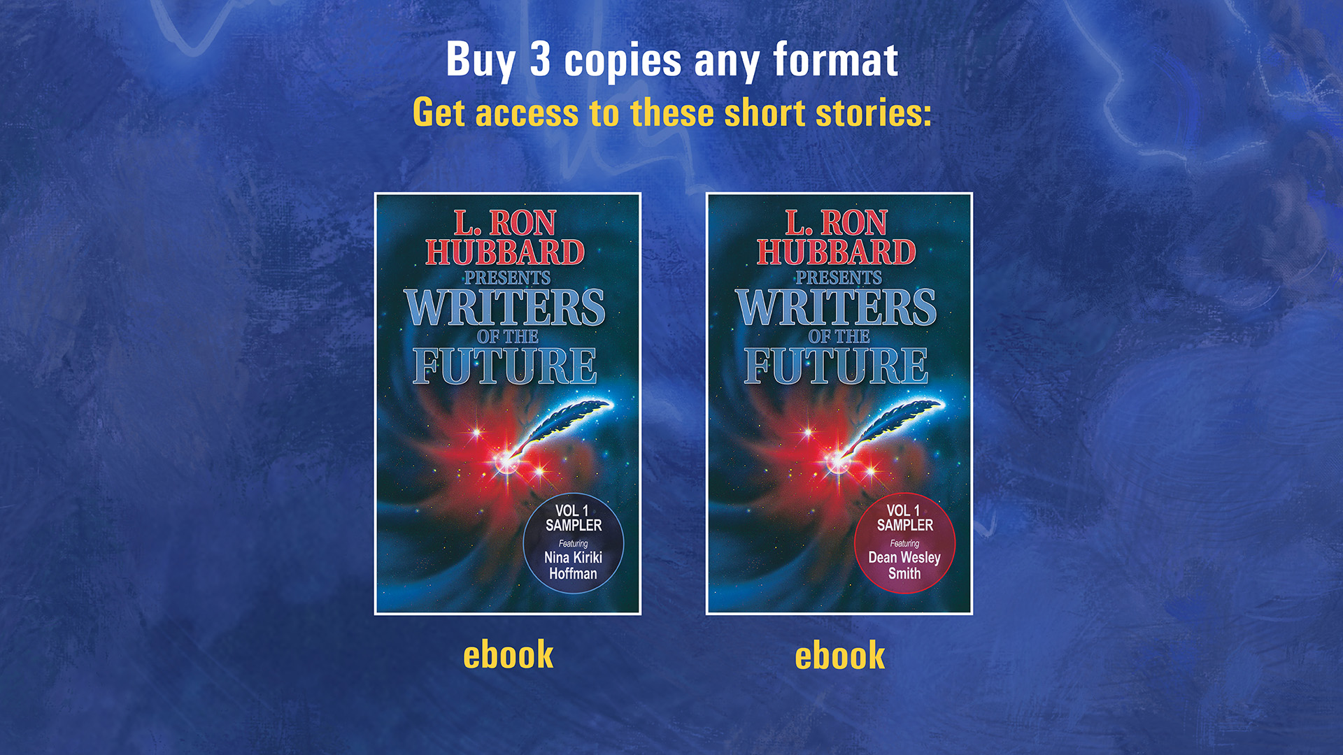 Writers of the Future Volume 41 Preorder eBook Offer