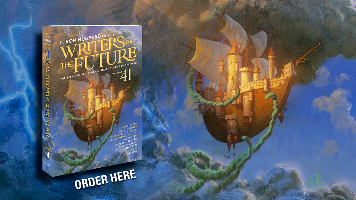 Writers of the Future Volume 41 | Galaxy Press