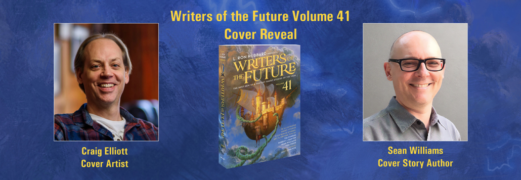 L. Ron Hubbard Presents Writers of the Future 41 Cover Revealed