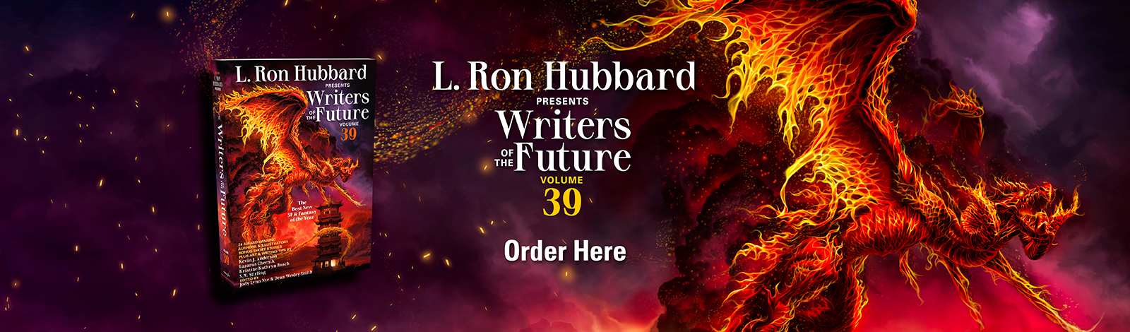Writers of the Future Volume 39