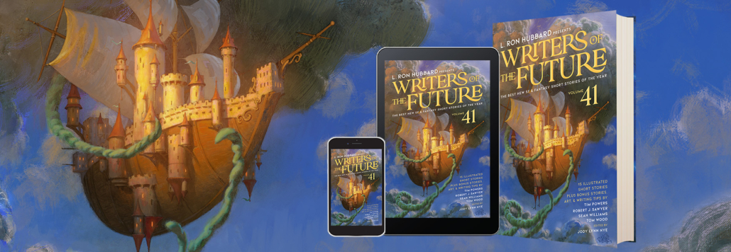 Writers of the Future Volume 41 Banner