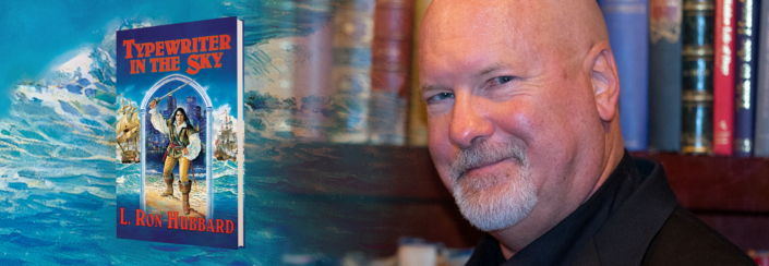 Kevin J. Anderson introduces Typewriter in the Sky