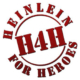 Heinlein and Hubbard Legacy Continues with Book Donations to Military
