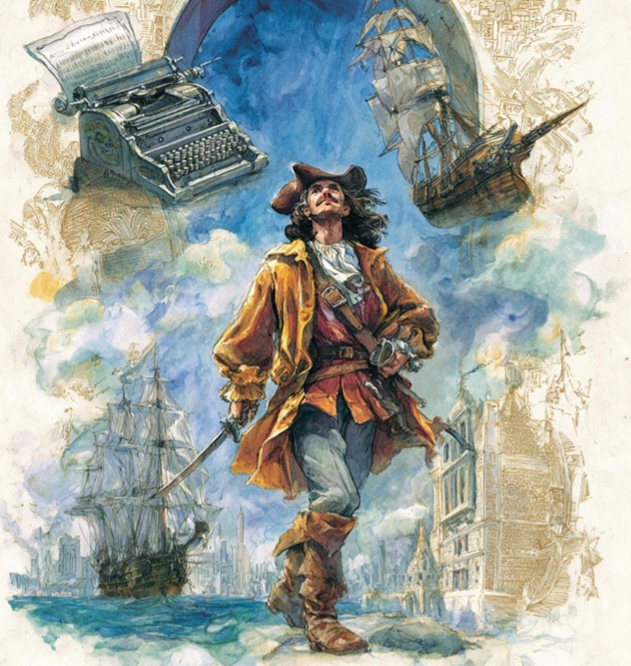 Mike de Wolf Illustration