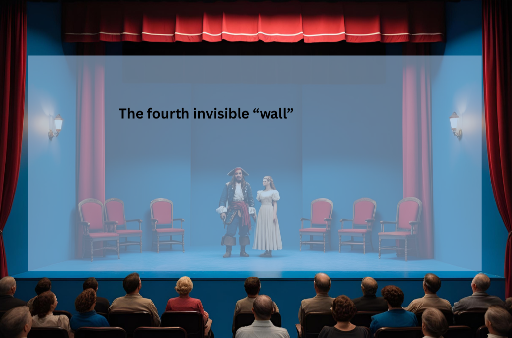 Fourth Wall Illustration