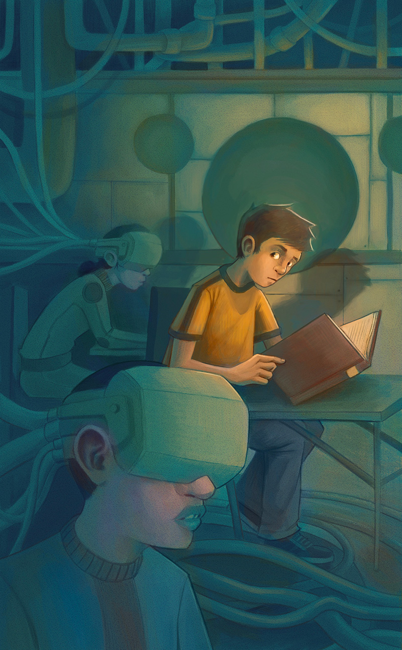 Art by Daniel Montifar