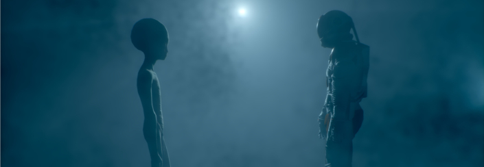 The Allure and Terror of First Contact with Aliens