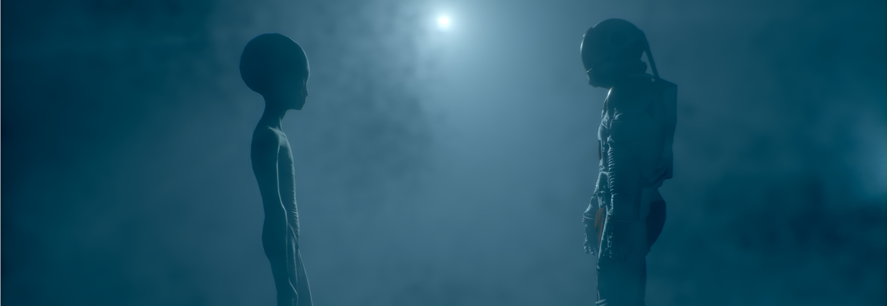 The Allure and Terror of First Contact with Aliens