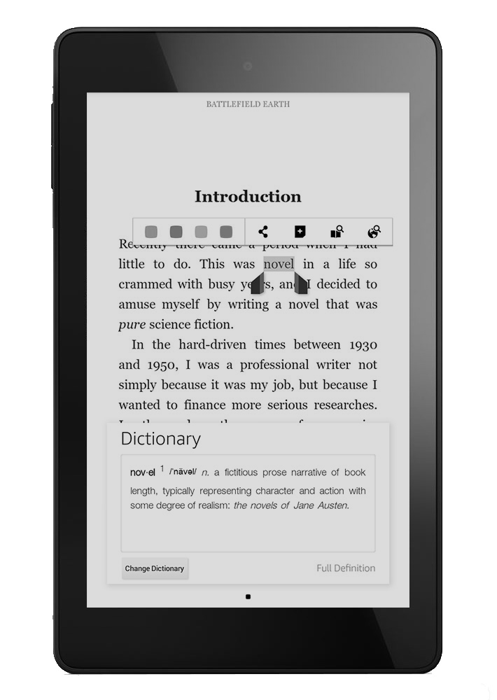 ePulp Large Text