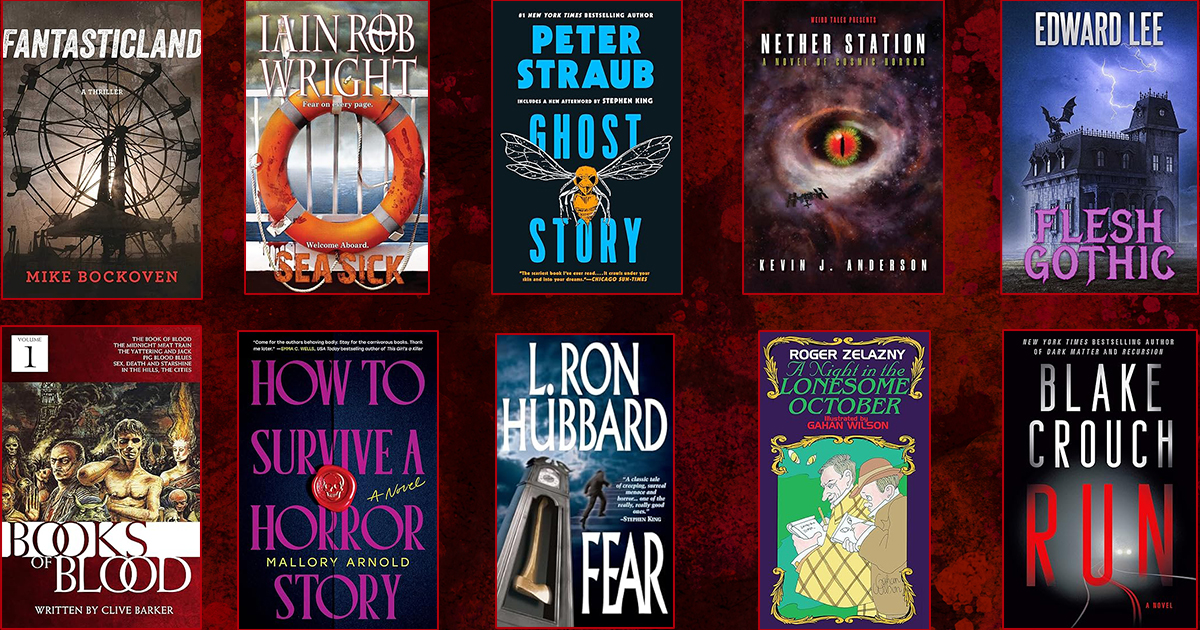 10 Great Horror Books to Read This Halloween | Galaxy Press