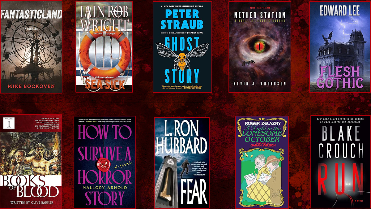 10 Great Horror Books to Read This Halloween | Galaxy Press