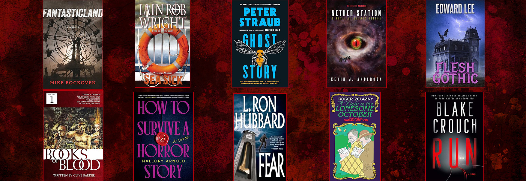 10 Great Horror Books to Read This Halloween