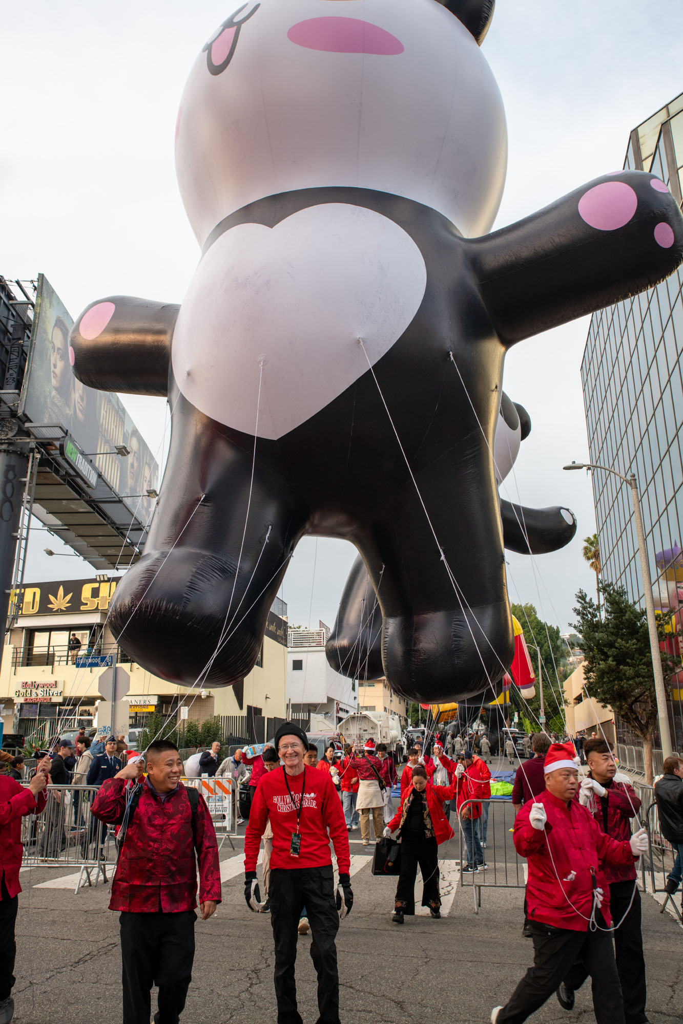 The 2025 Hollywood Christmas Parade