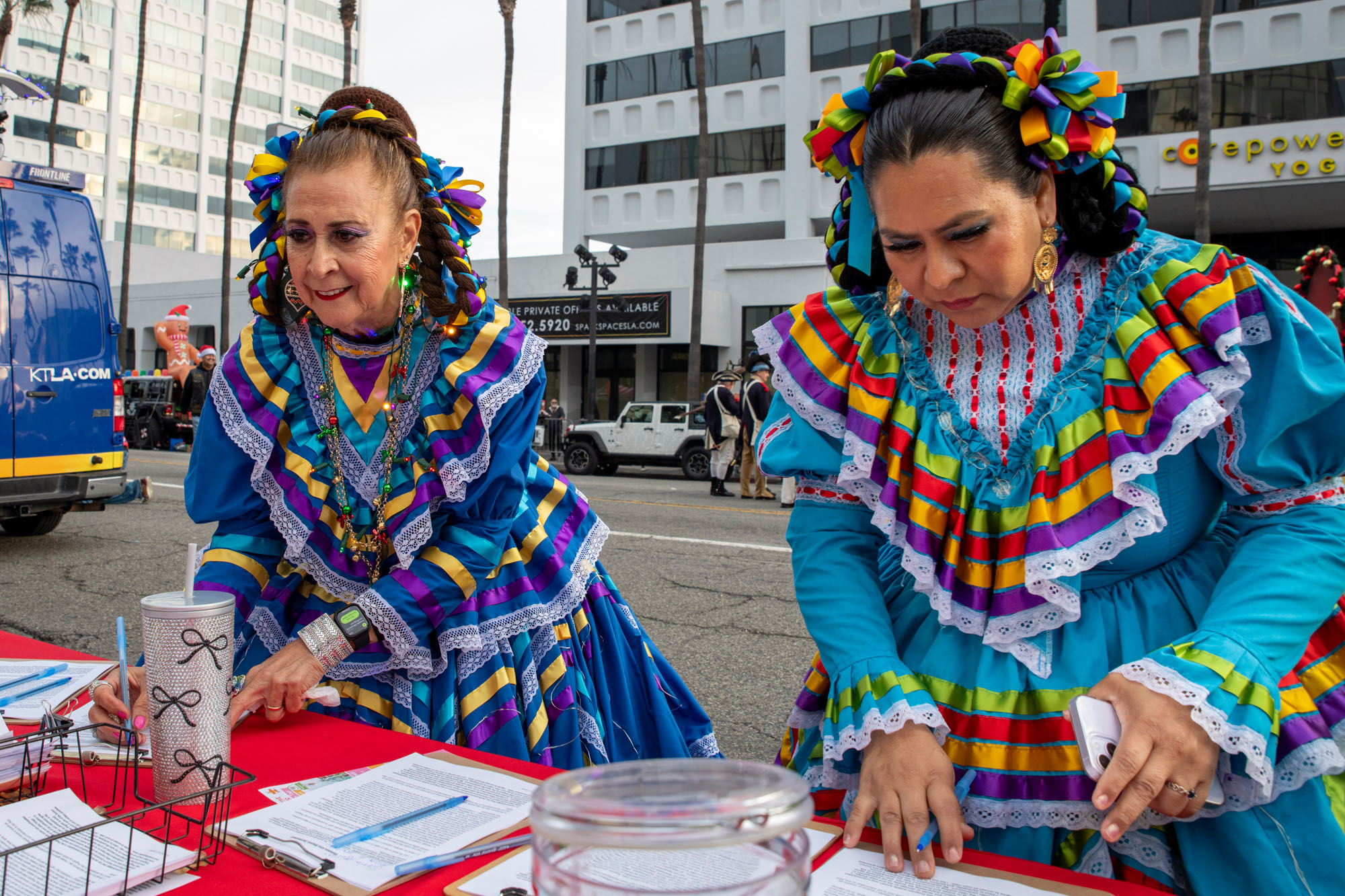 The 2025 Hollywood Christmas Parade