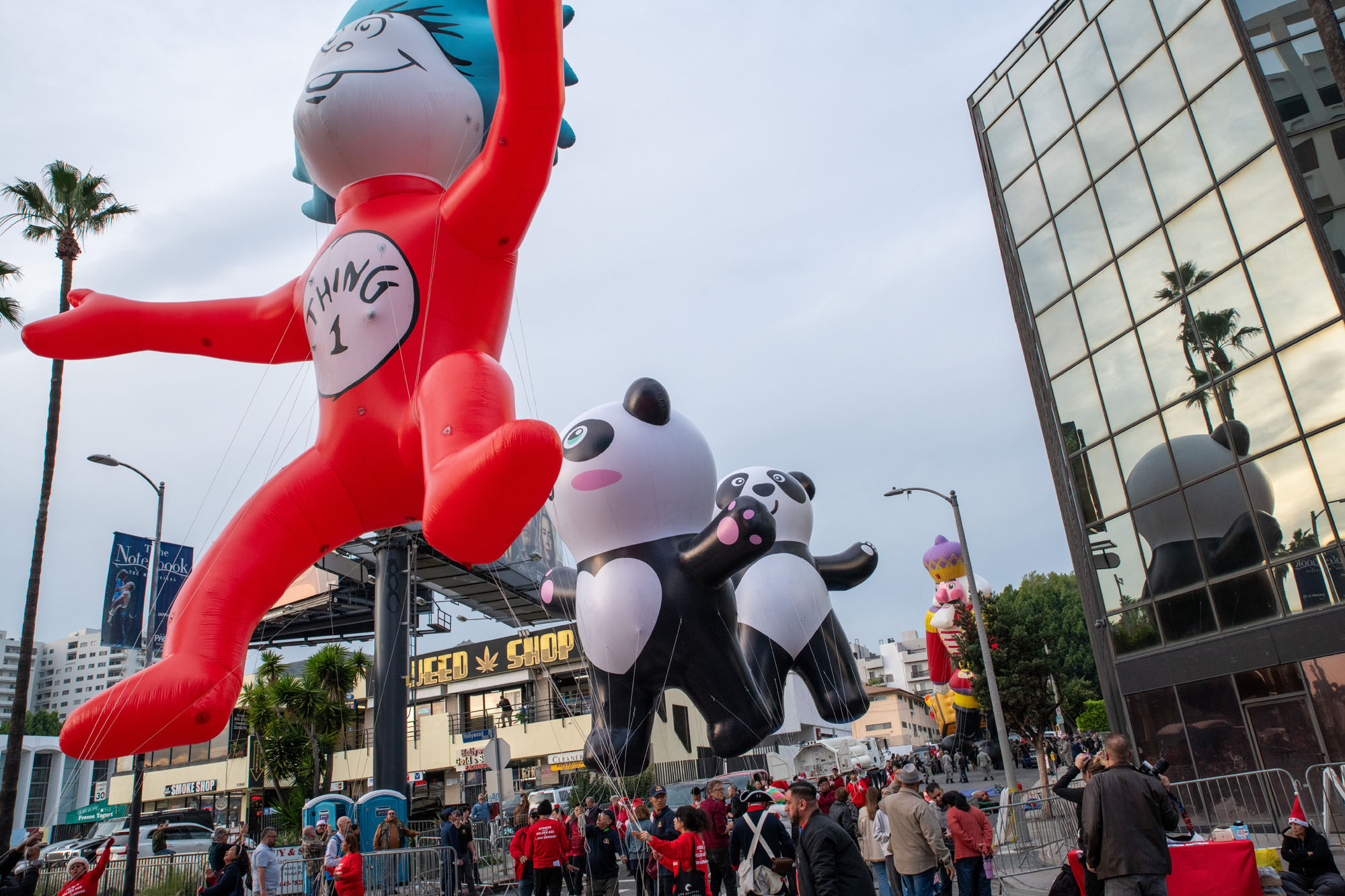 The 2025 Hollywood Christmas Parade