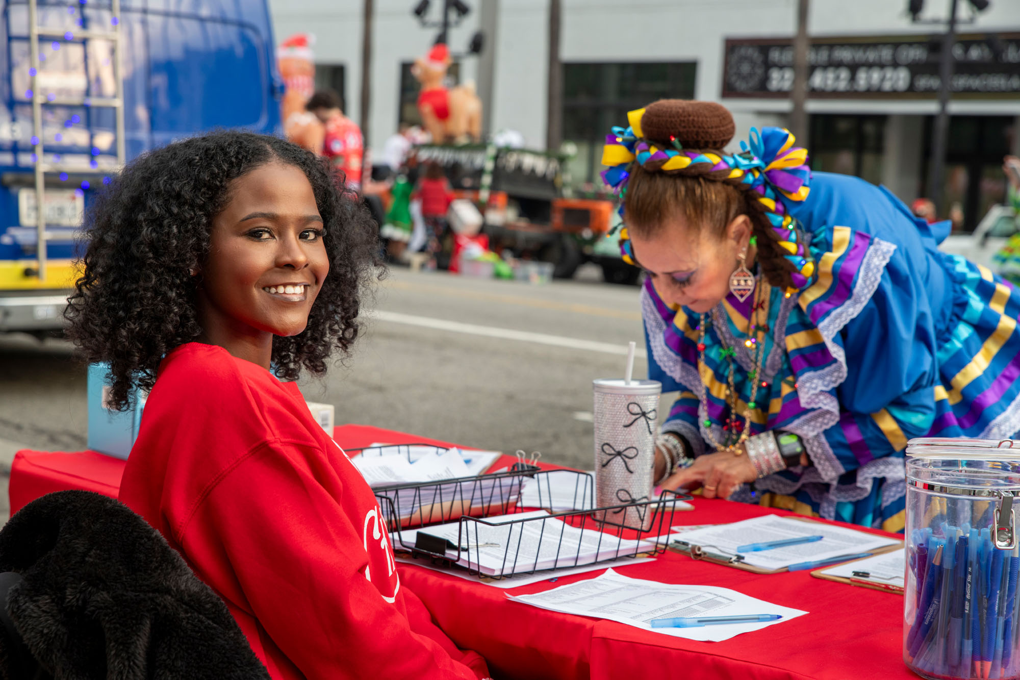The 2025 Hollywood Christmas Parade