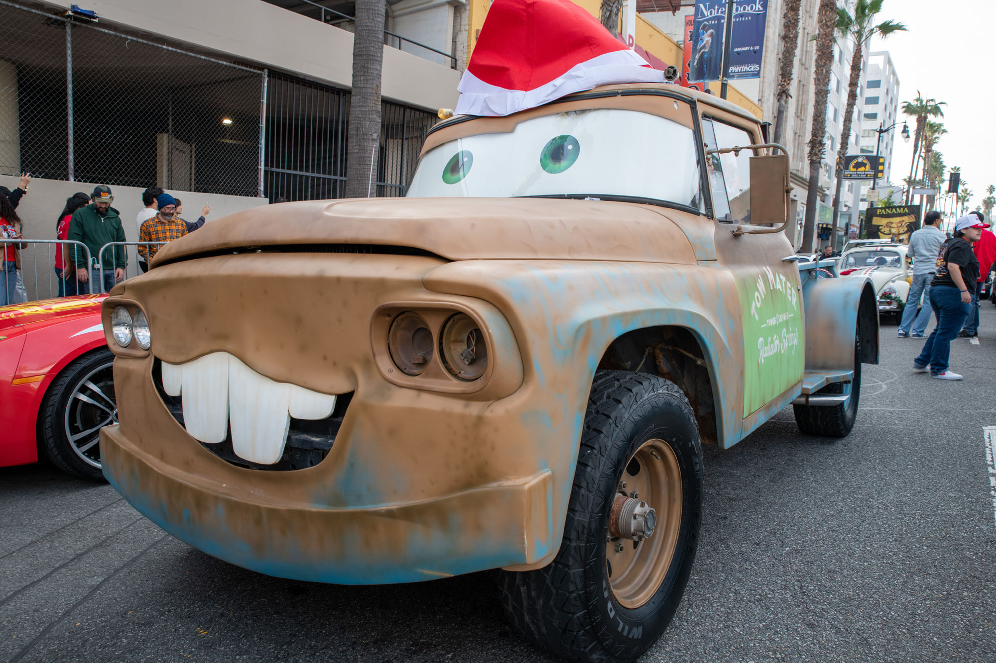 The 2025 Hollywood Christmas Parade