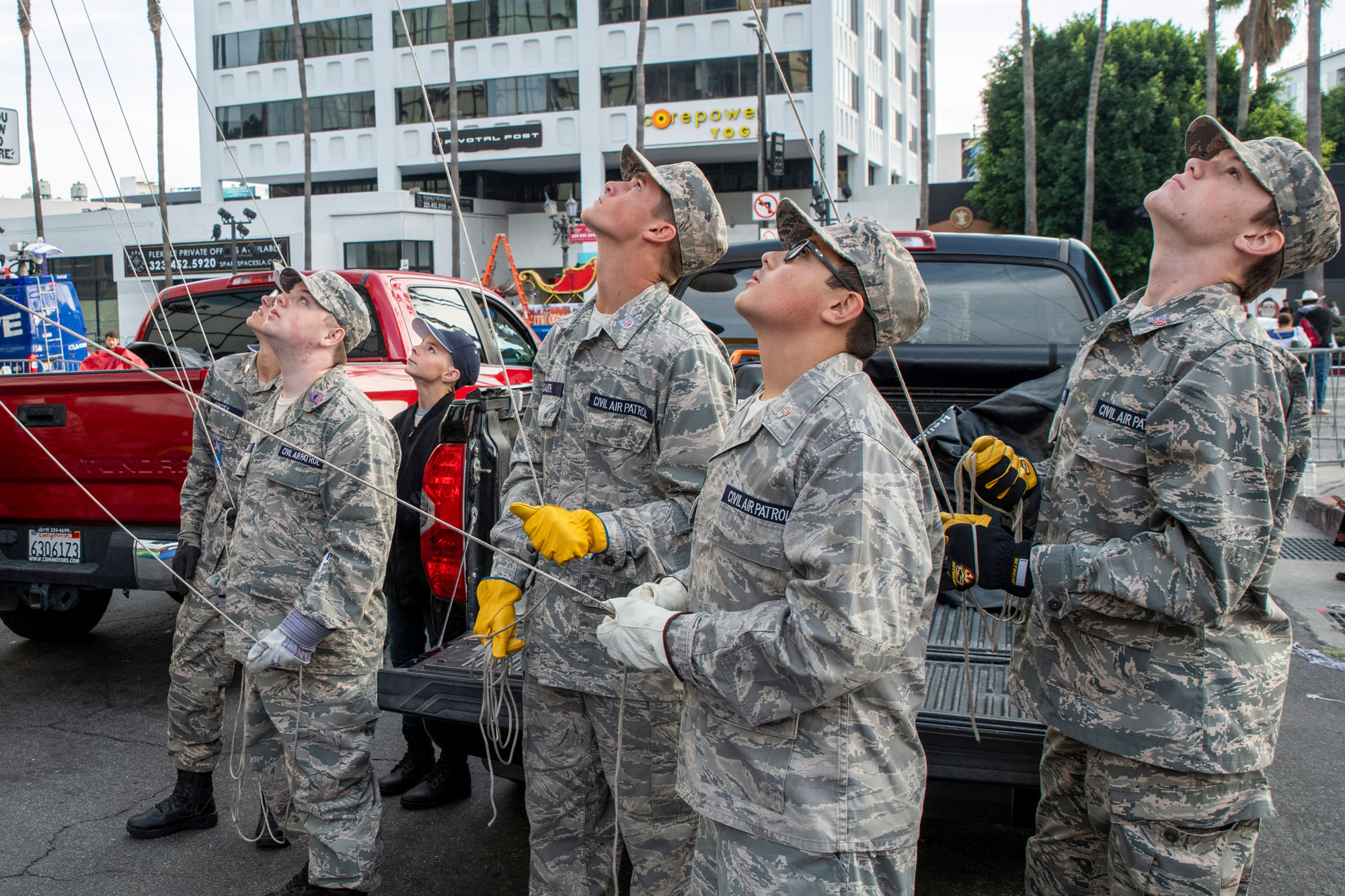 The 2025 Hollywood Christmas Parade