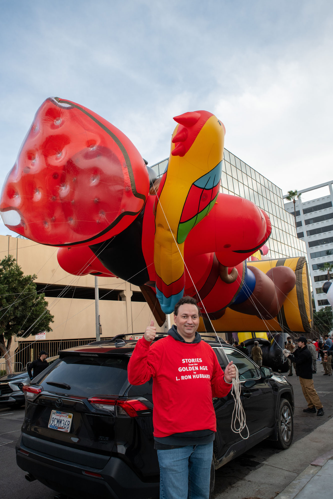 The 2025 Hollywood Christmas Parade