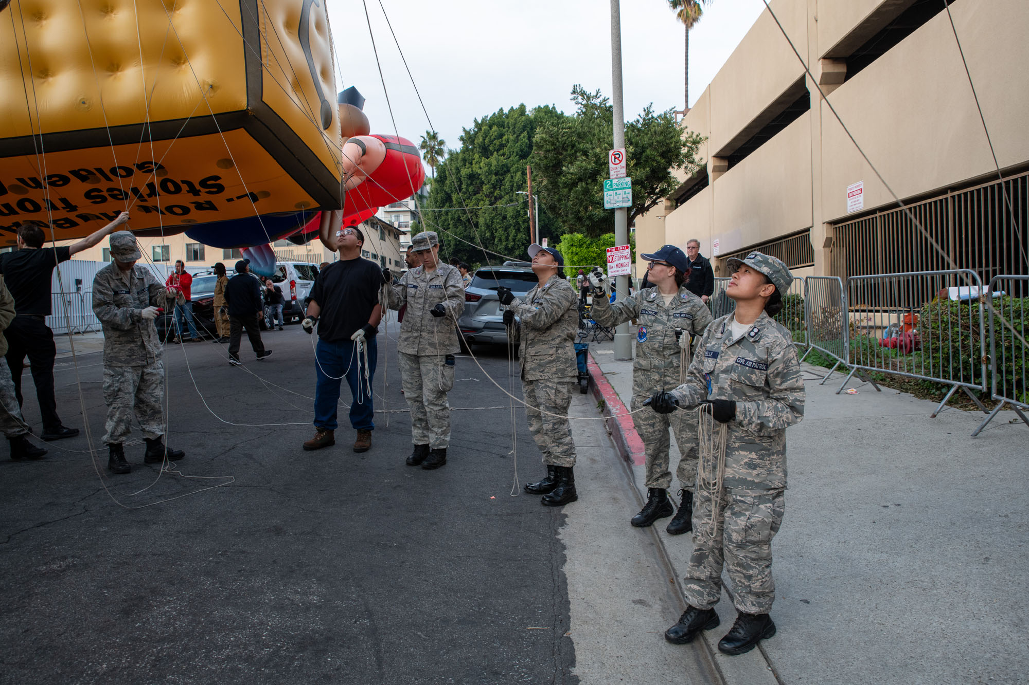The 2025 Hollywood Christmas Parade