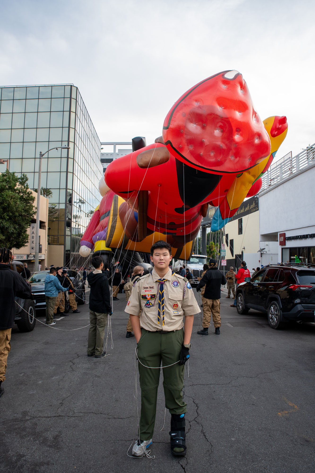 The 2025 Hollywood Christmas Parade