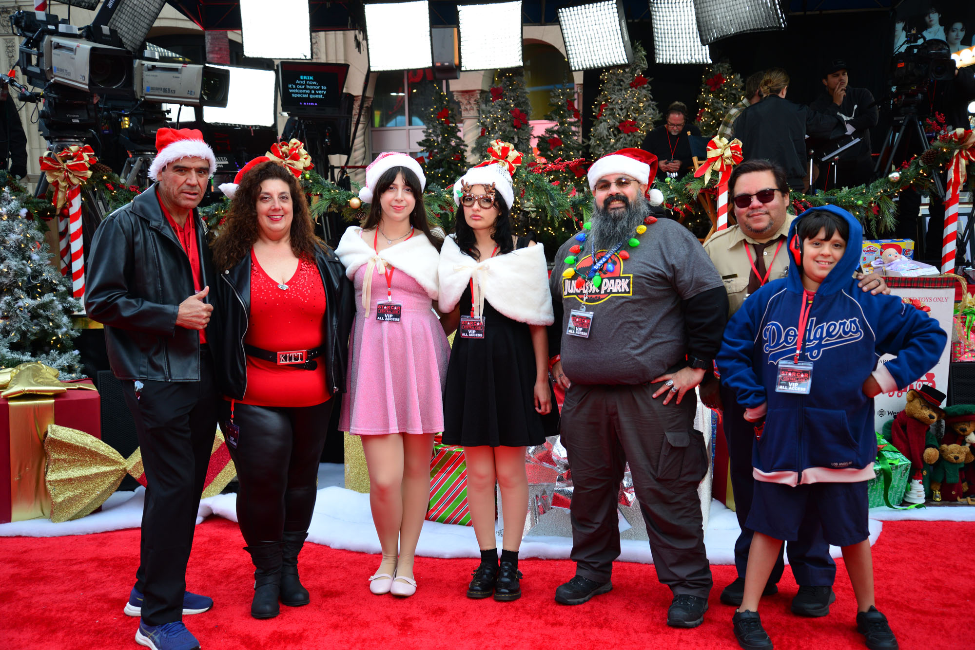 The 2025 Hollywood Christmas Parade