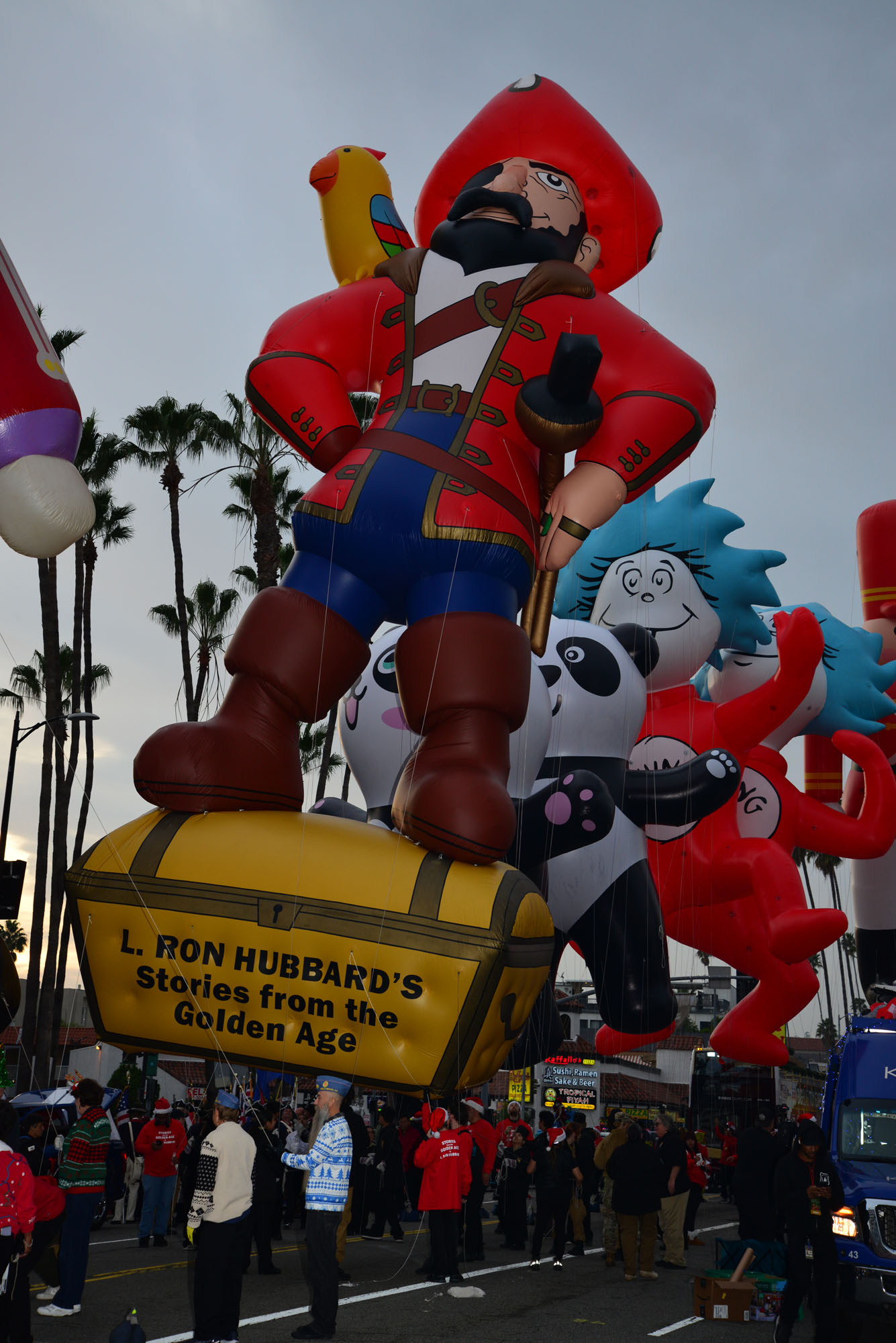 The 2025 Hollywood Christmas Parade