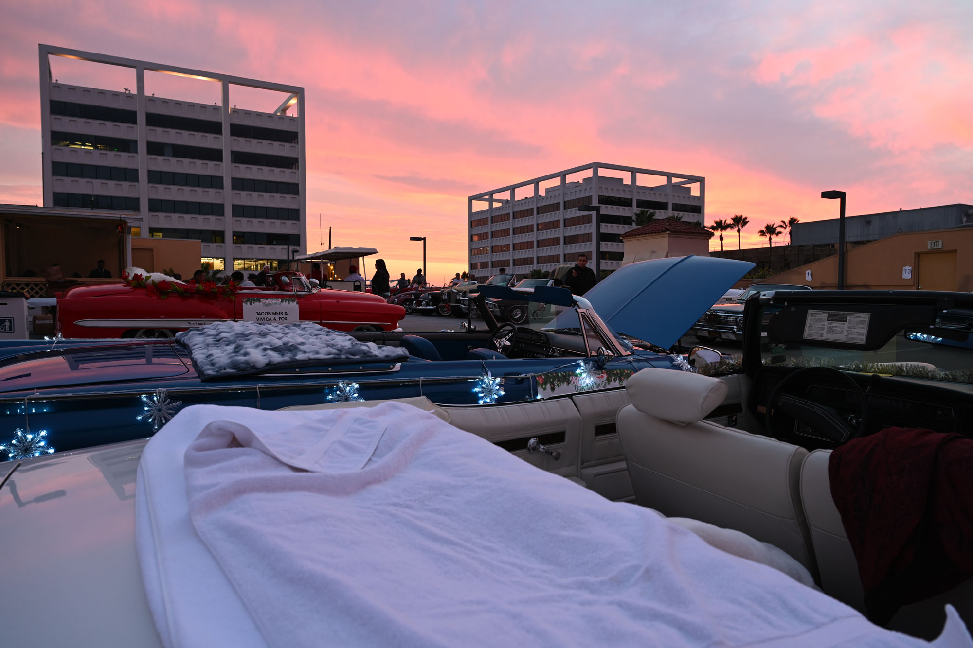 The 2025 Hollywood Christmas Parade