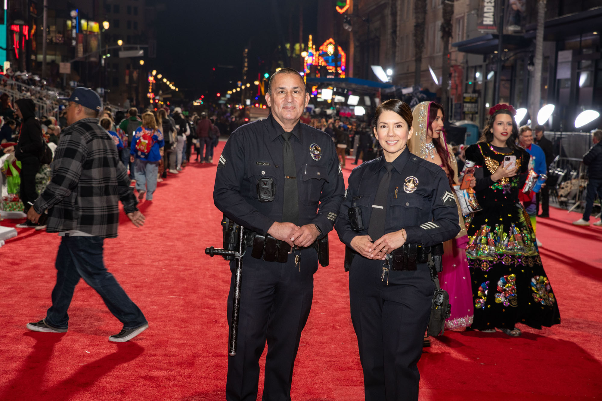 The 2025 Hollywood Christmas Parade