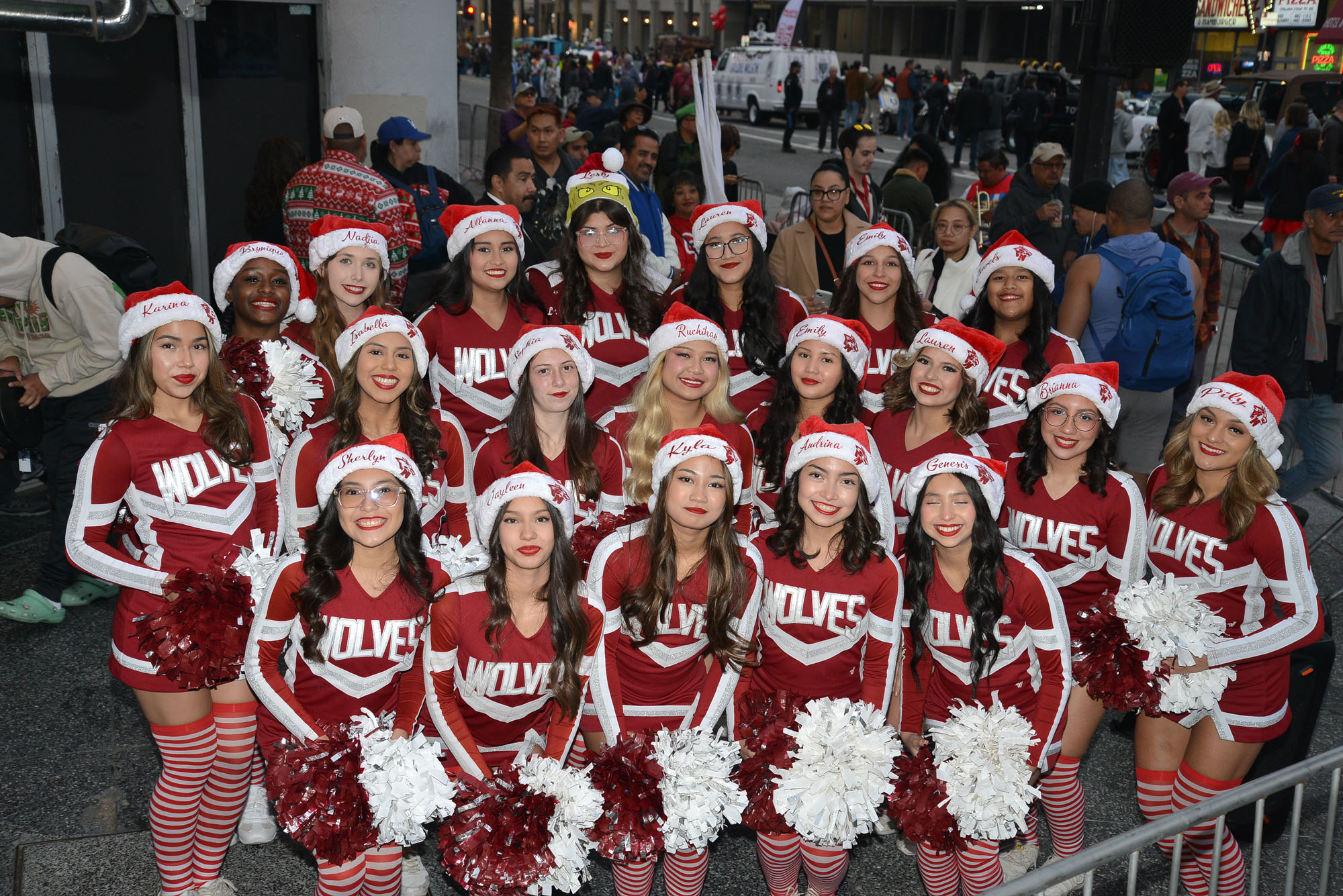 The 2025 Hollywood Christmas Parade