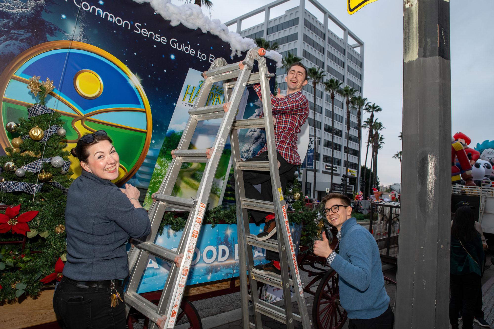 The 2025 Hollywood Christmas Parade