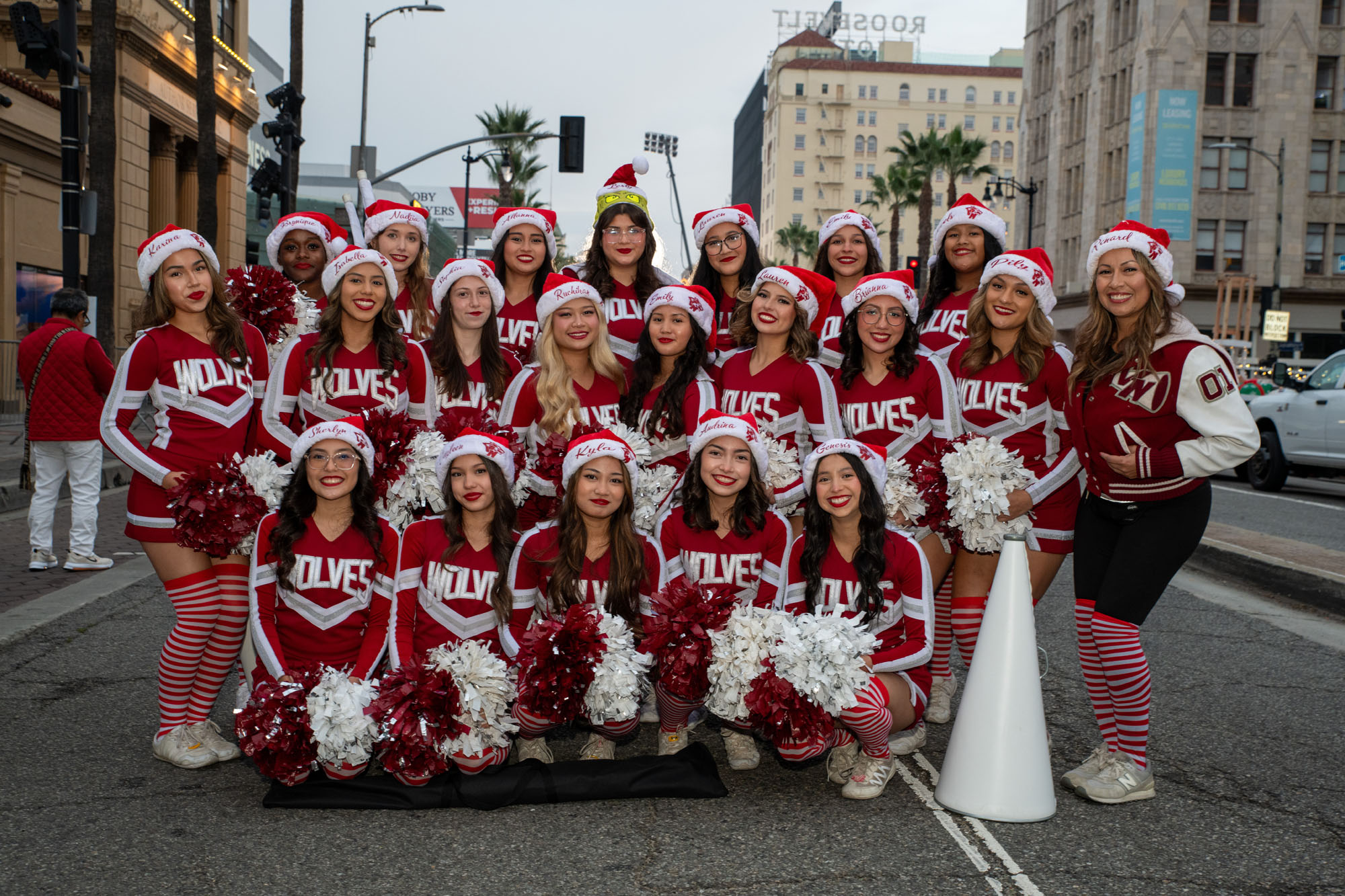 The 2025 Hollywood Christmas Parade