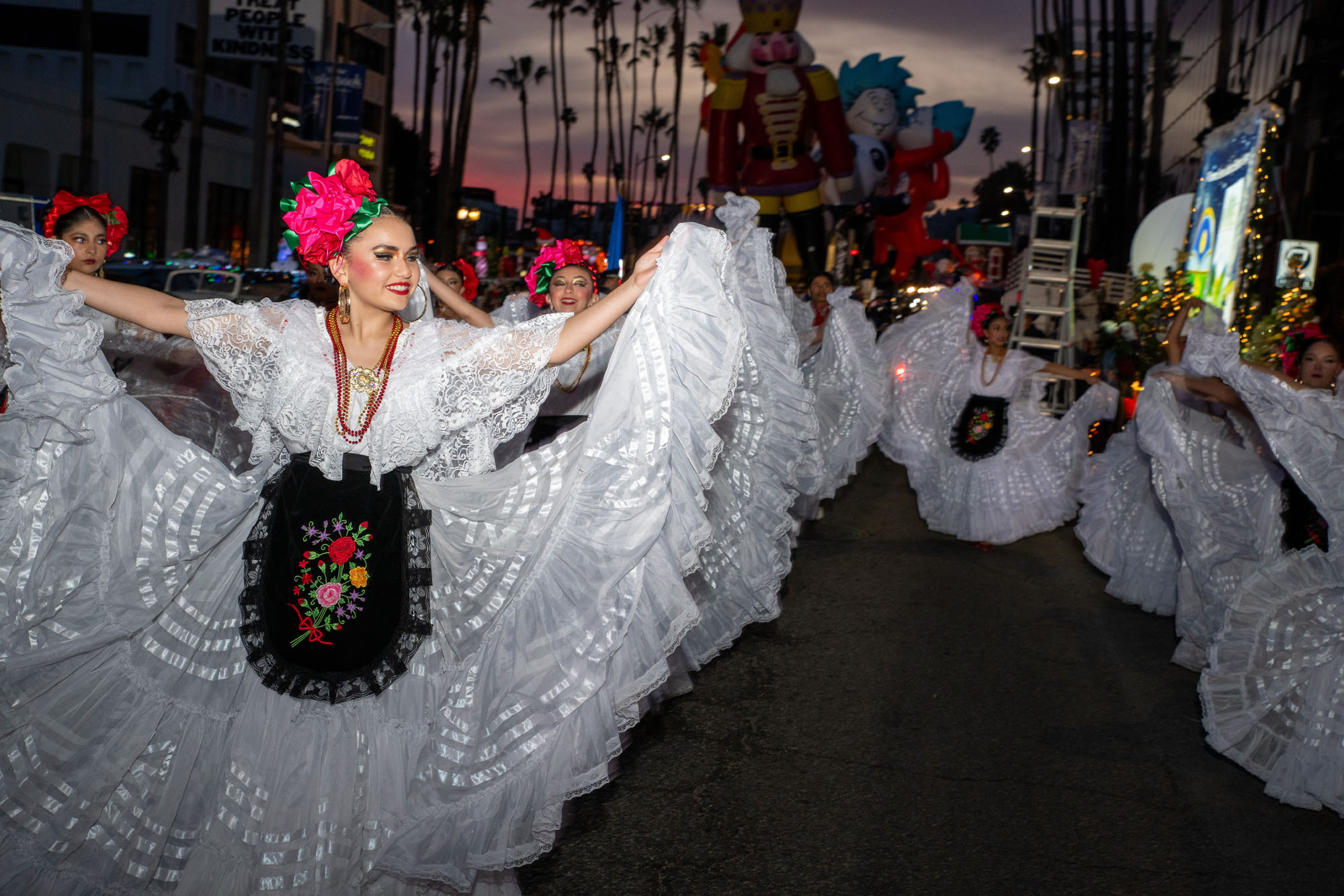 The 2025 Hollywood Christmas Parade