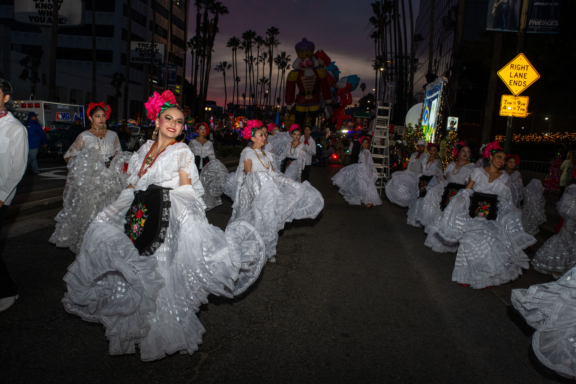 The 2025 Hollywood Christmas Parade