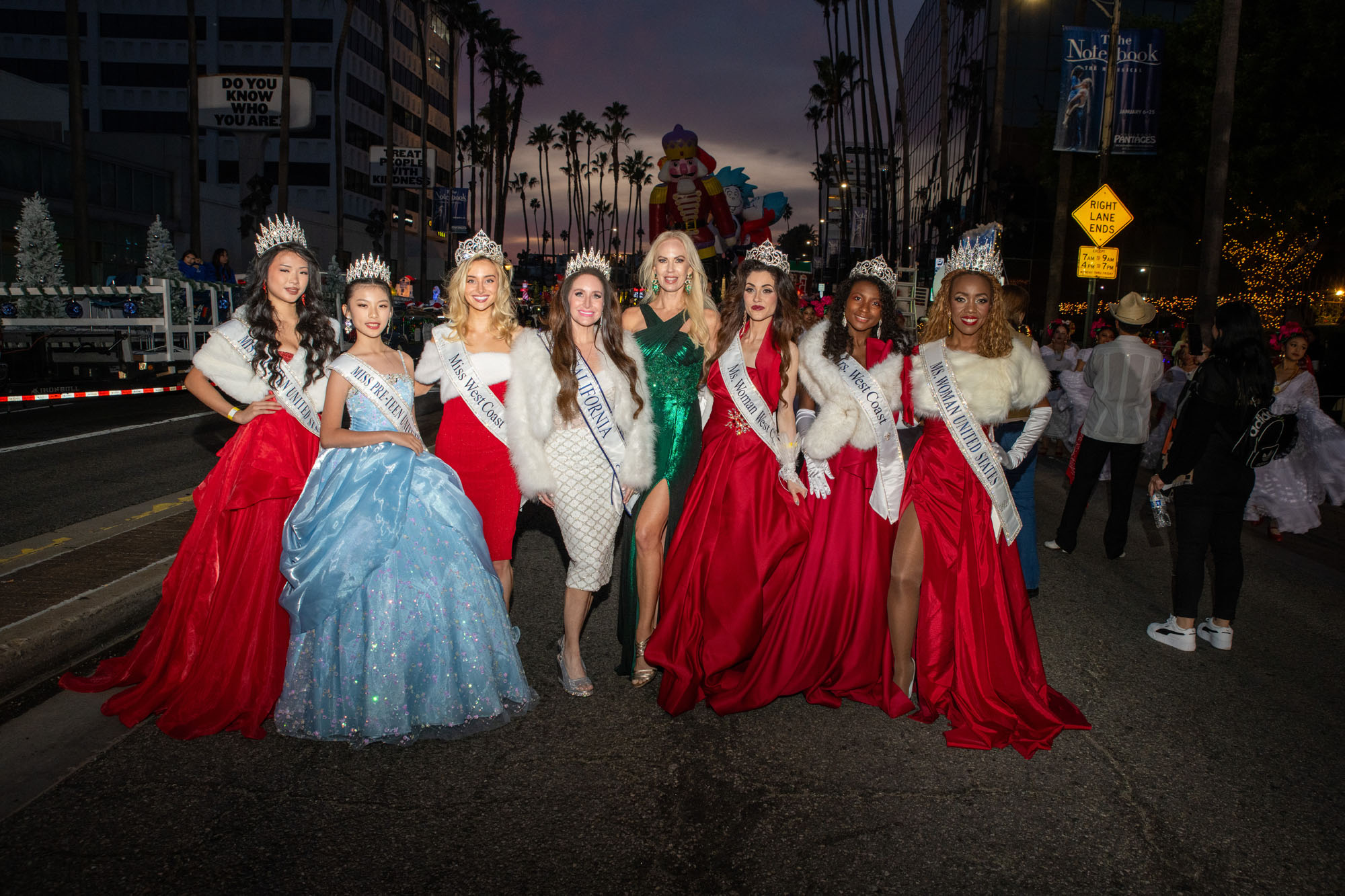 The 2025 Hollywood Christmas Parade