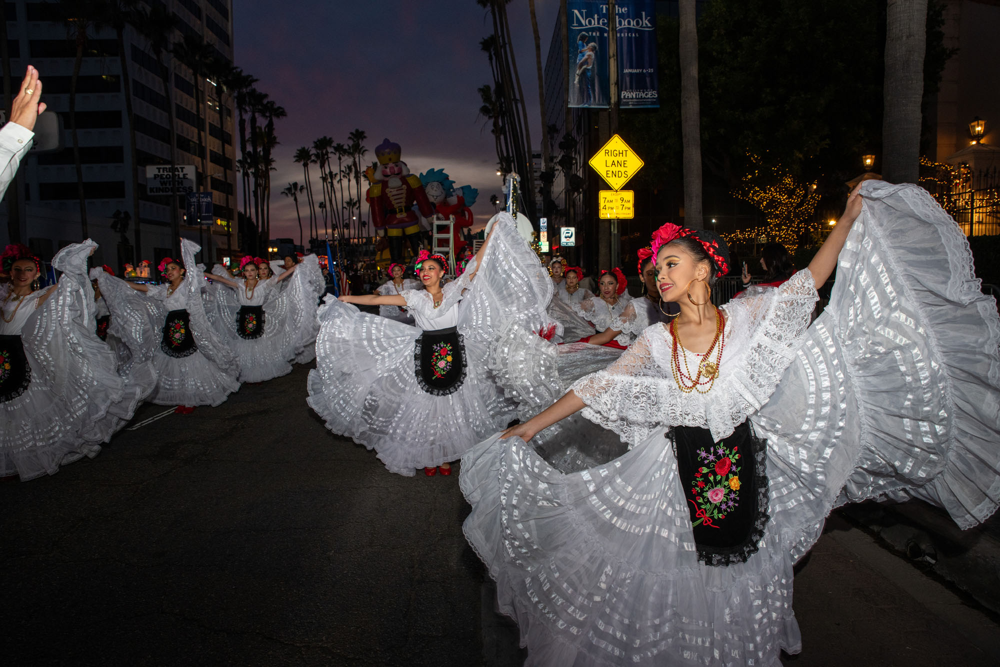 The 2025 Hollywood Christmas Parade