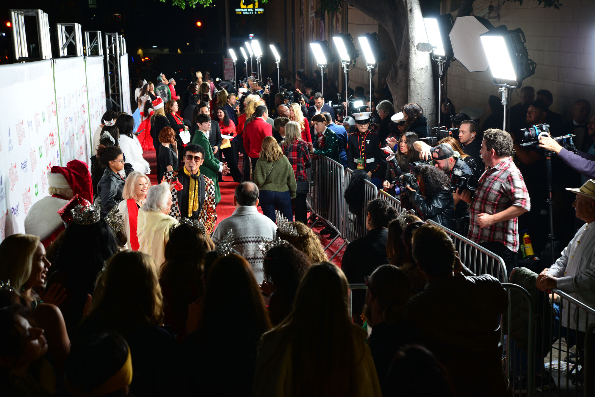 The 2025 Hollywood Christmas Parade