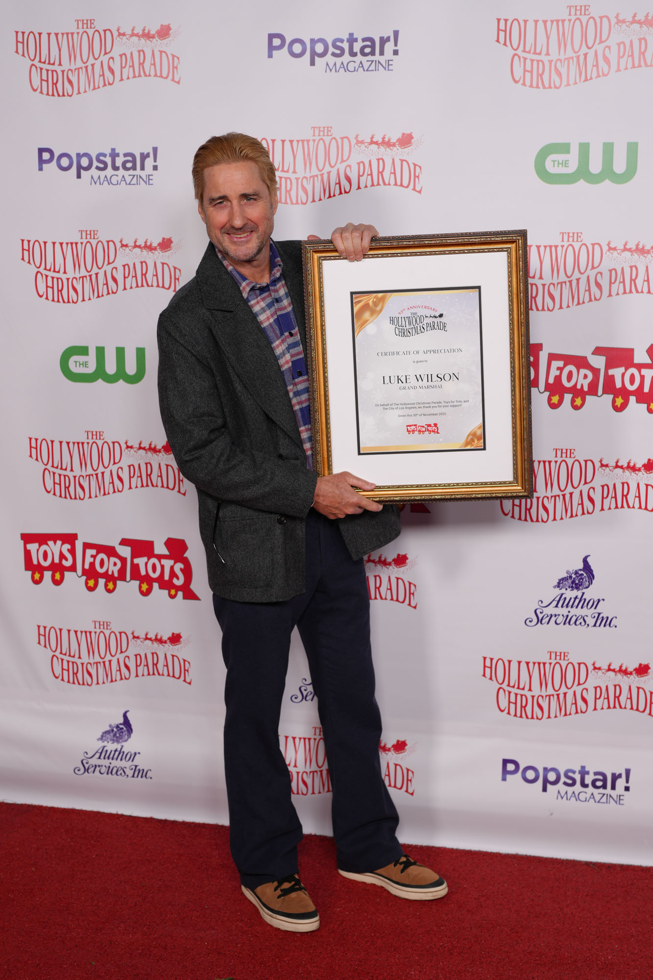 The 2025 Hollywood Christmas Parade