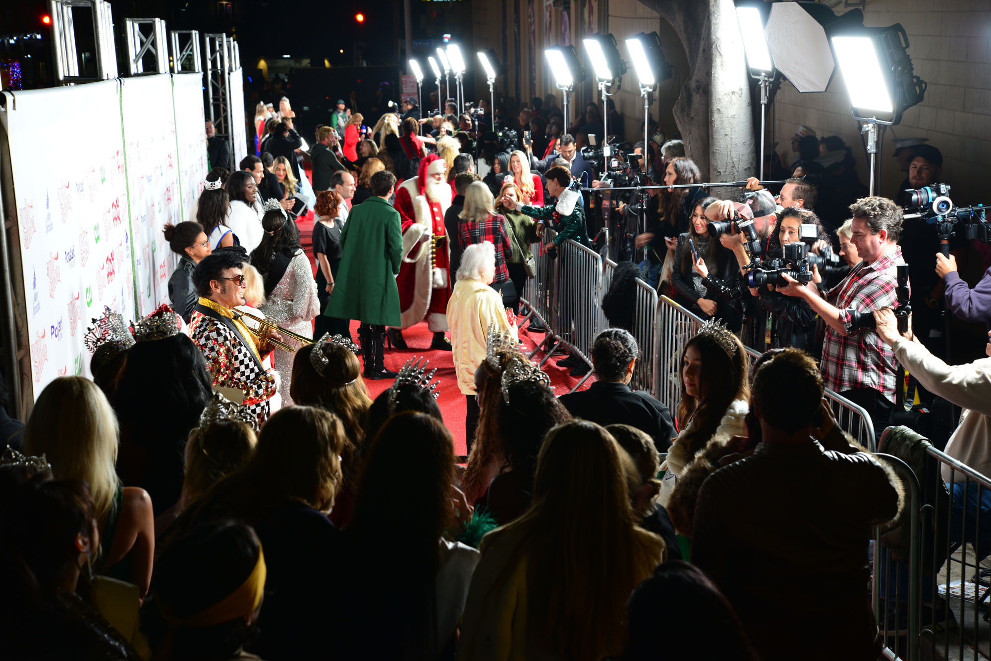 The 2025 Hollywood Christmas Parade